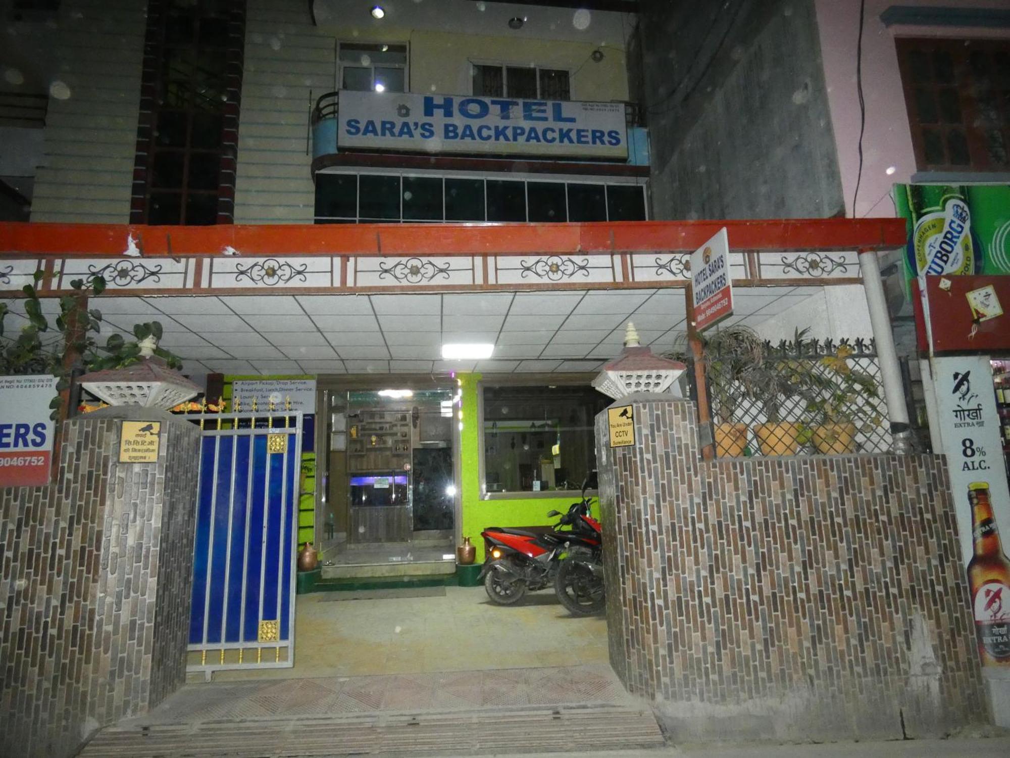 Sara'S Backpackers Hotel Катманду Экстерьер фото